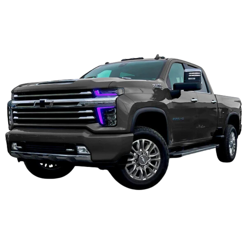 Load image into Gallery viewer, Chevrolet Silverado HD 2500/3500 RGBW DRL Boards (2020-2023)
