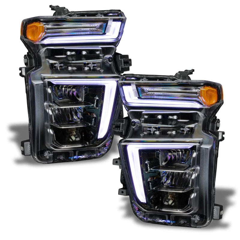 Load image into Gallery viewer, Chevrolet Silverado HD 2500/3500 RGBW DRL Boards (2020-2023)
