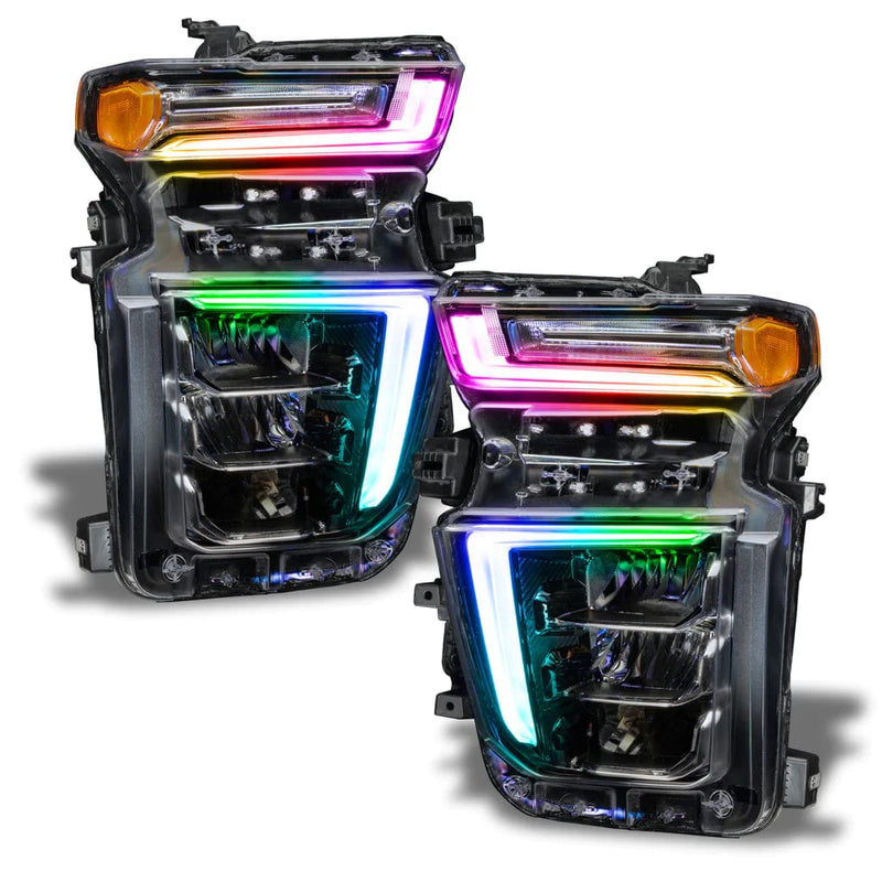 Load image into Gallery viewer, Chevrolet Silverado HD 2500/3500 RGBW DRL Boards (2020-2023)
