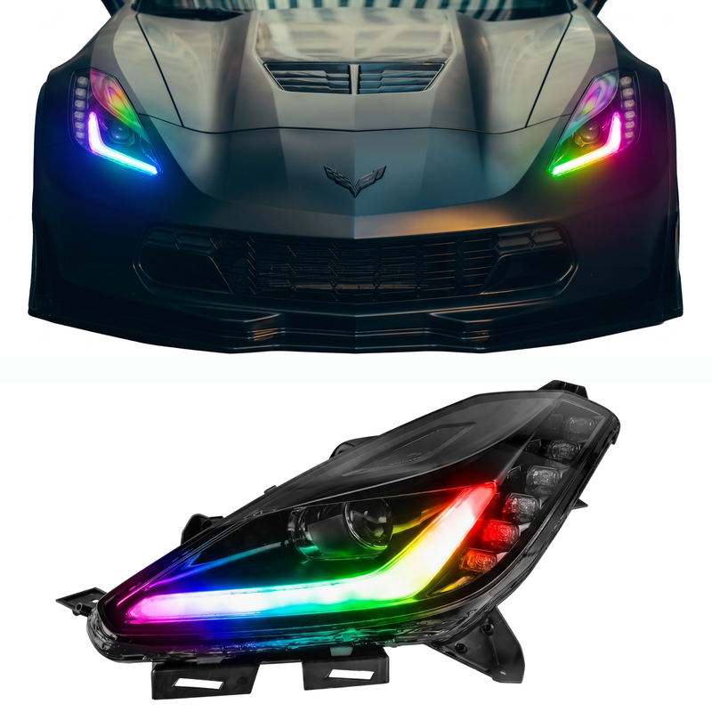 Load image into Gallery viewer, Chevrolet Corvette Multicolor DRL Boards (2014-2019)
