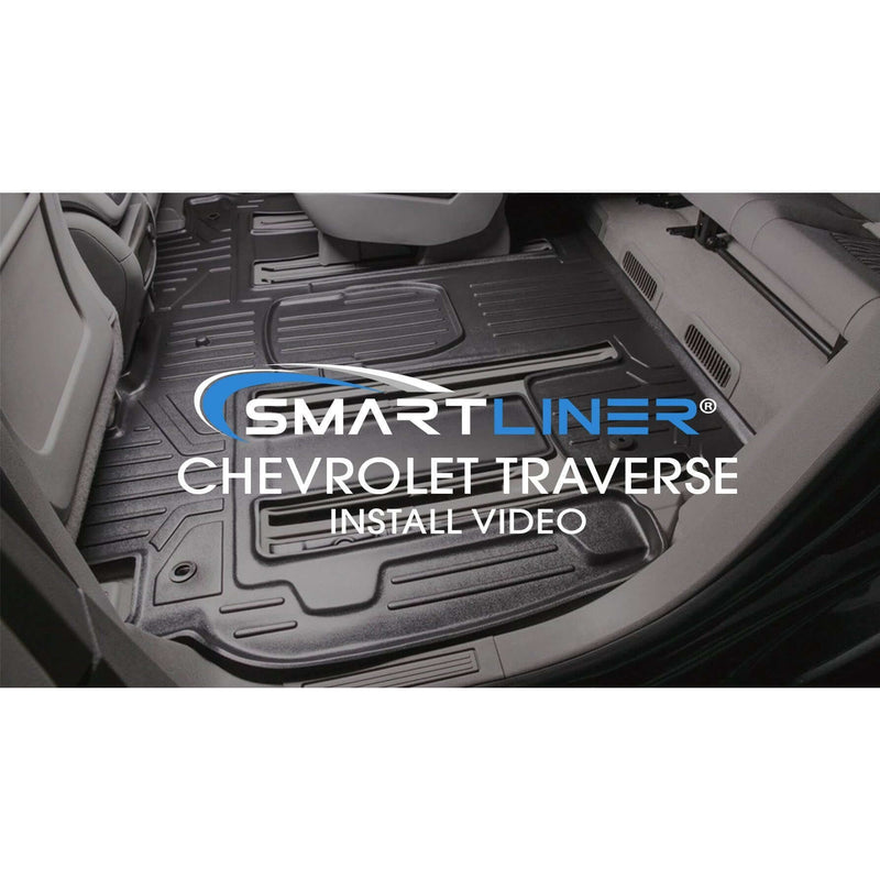 Load image into Gallery viewer, SMARTLINER Custom Fit Floor Liners For 2024 - 2025  GMC Acadia (Bench Seats)
