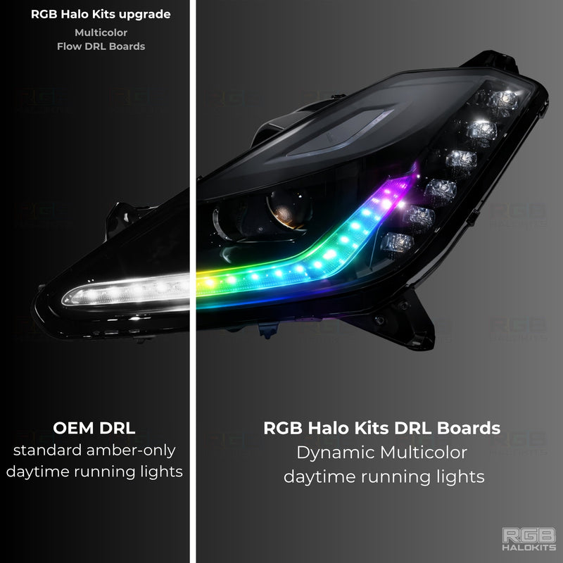 Load image into Gallery viewer, Chevrolet Corvette Multicolor DRL Boards (2014-2019)
