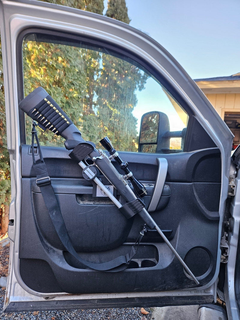 Load image into Gallery viewer, Sidekick Door-Mounted Gun Rack – 1999-2013 Chevy/GMC 1500 &amp; 2000-2014 2500/3500
