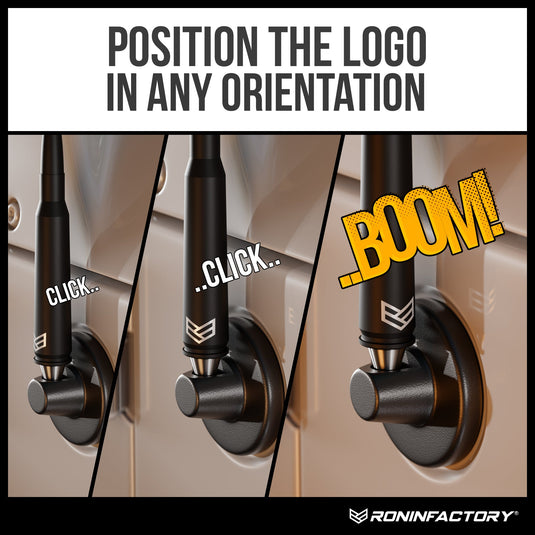 DODGE RAM SMARTLOCK™ BULLET ANTENNA