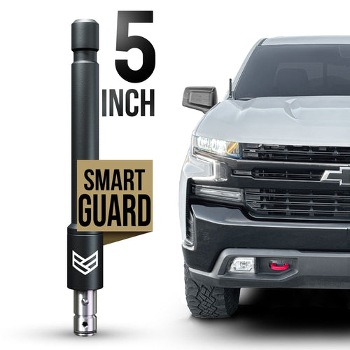 CHEVY & GMC SMARTGUARD® SHORT FLEXIBLE ANTENNA 5 INCH (NEW!)
