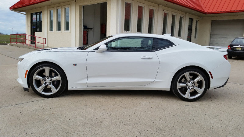 Load image into Gallery viewer, Side Body Line Stripe Decals for 2010-2021 Chevrolet Camaro (x2)
