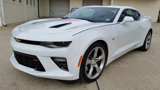 Side Body Line Stripe Decals for 2010-2021 Chevrolet Camaro (x2)