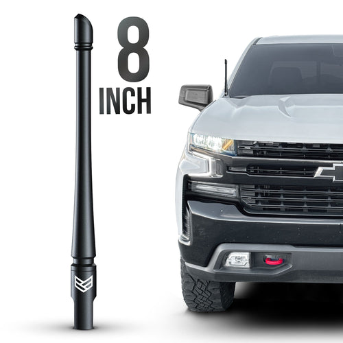 CHEVY & GMC TUFFLOCK® FLEXIBLE ANTENNA (8 INCH)