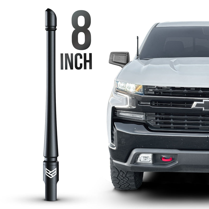 Load image into Gallery viewer, CHEVY &amp; GMC TUFFLOCK® FLEXIBLE ANTENNA (8 INCH)

