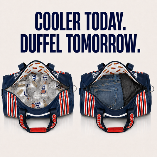 Chicago Duffel Cooler