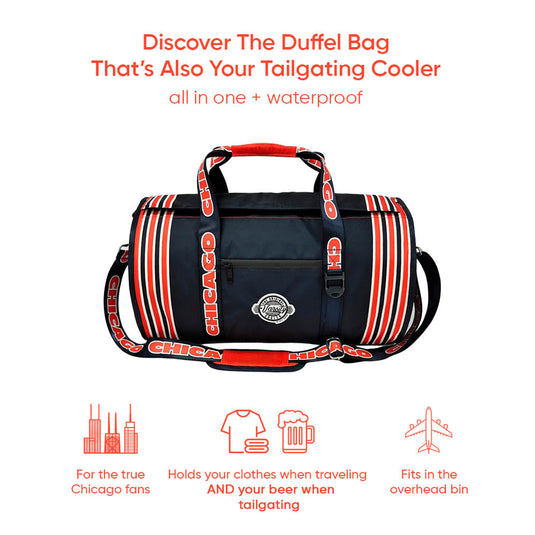 Chicago Duffel Cooler