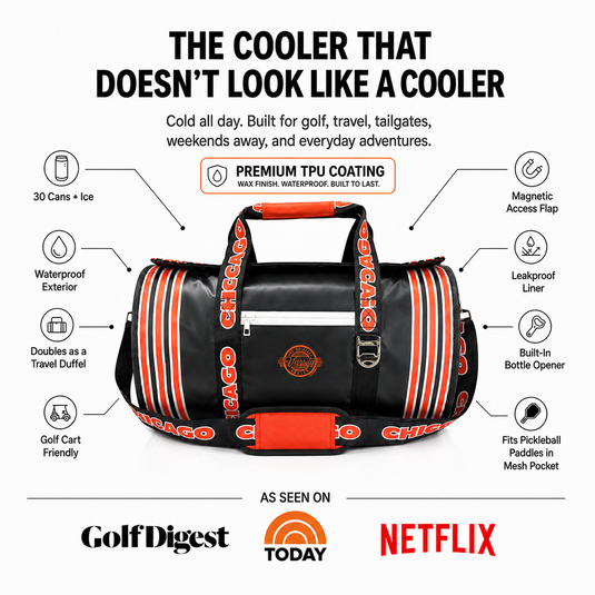 Chicago Duffel Cooler