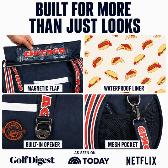 Chicago Duffel Cooler