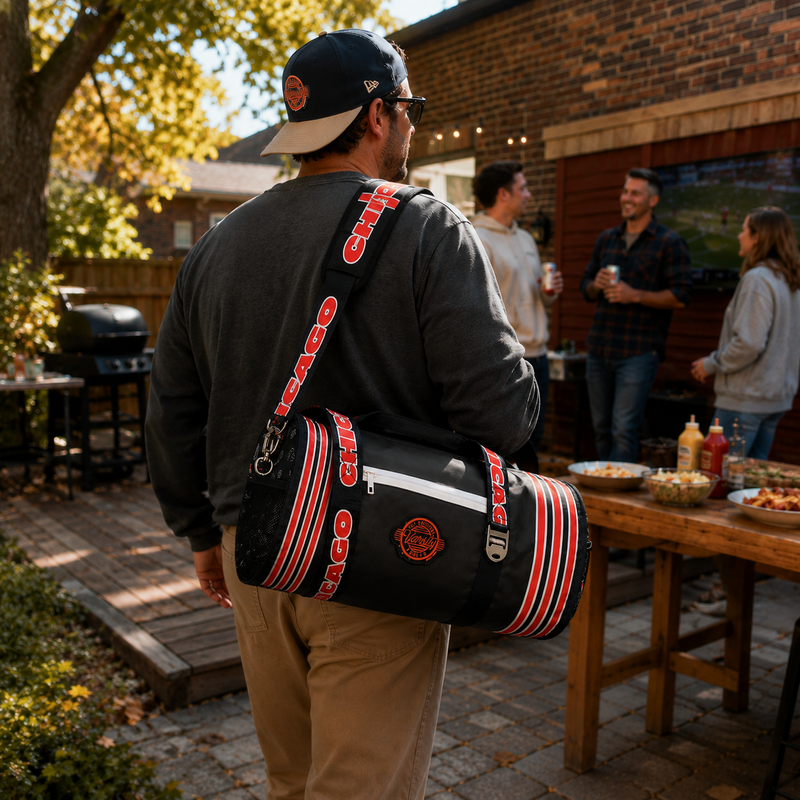 Load image into Gallery viewer, Chicago Duffel Cooler
