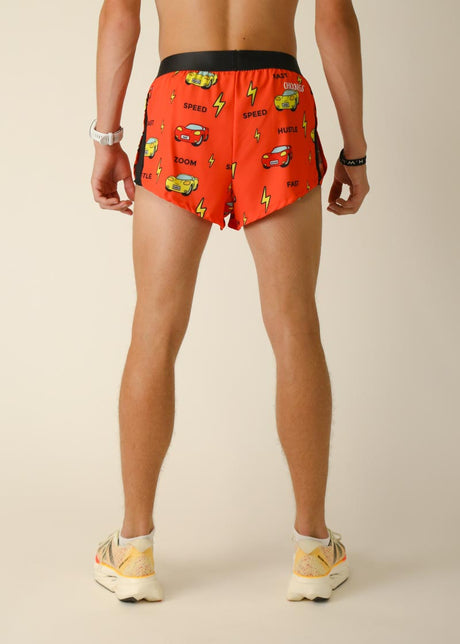 Men's Cars 2" Half Split Shorts (XS, S, M)