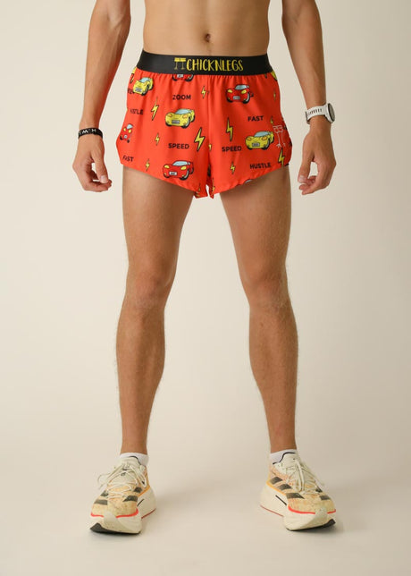 Load image into Gallery viewer, Men&#39;s Cars 2&quot; Half Split Shorts (XS, S, M)
