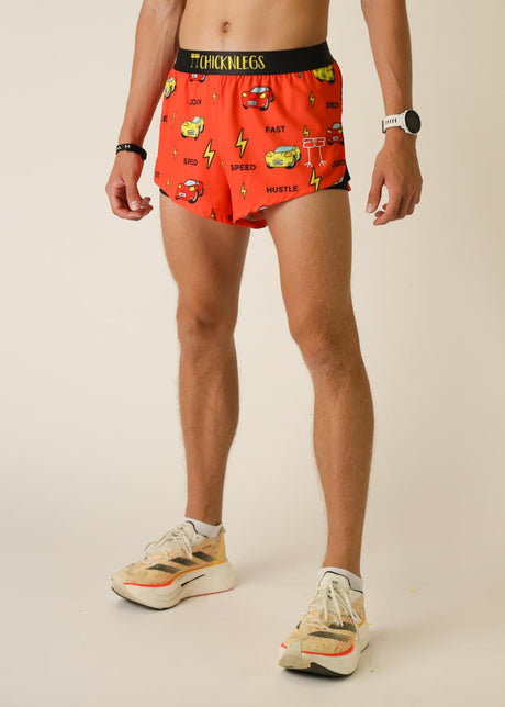 Load image into Gallery viewer, Men&#39;s Cars 2&quot; Half Split Shorts (XS, S, M)
