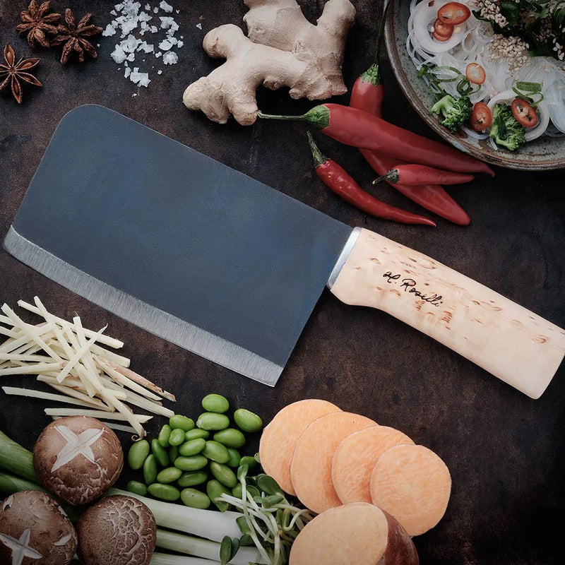 Load image into Gallery viewer, Roselli R730 Chinese Chef Knife
