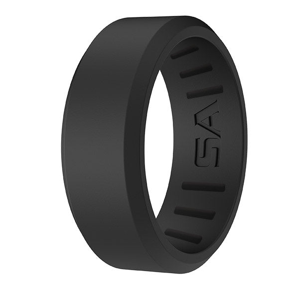 Chisel Silicone Ring