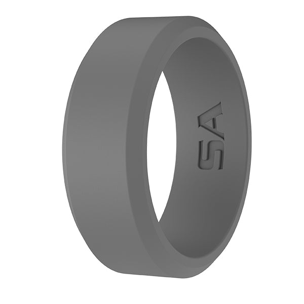 Chisel Silicone Ring