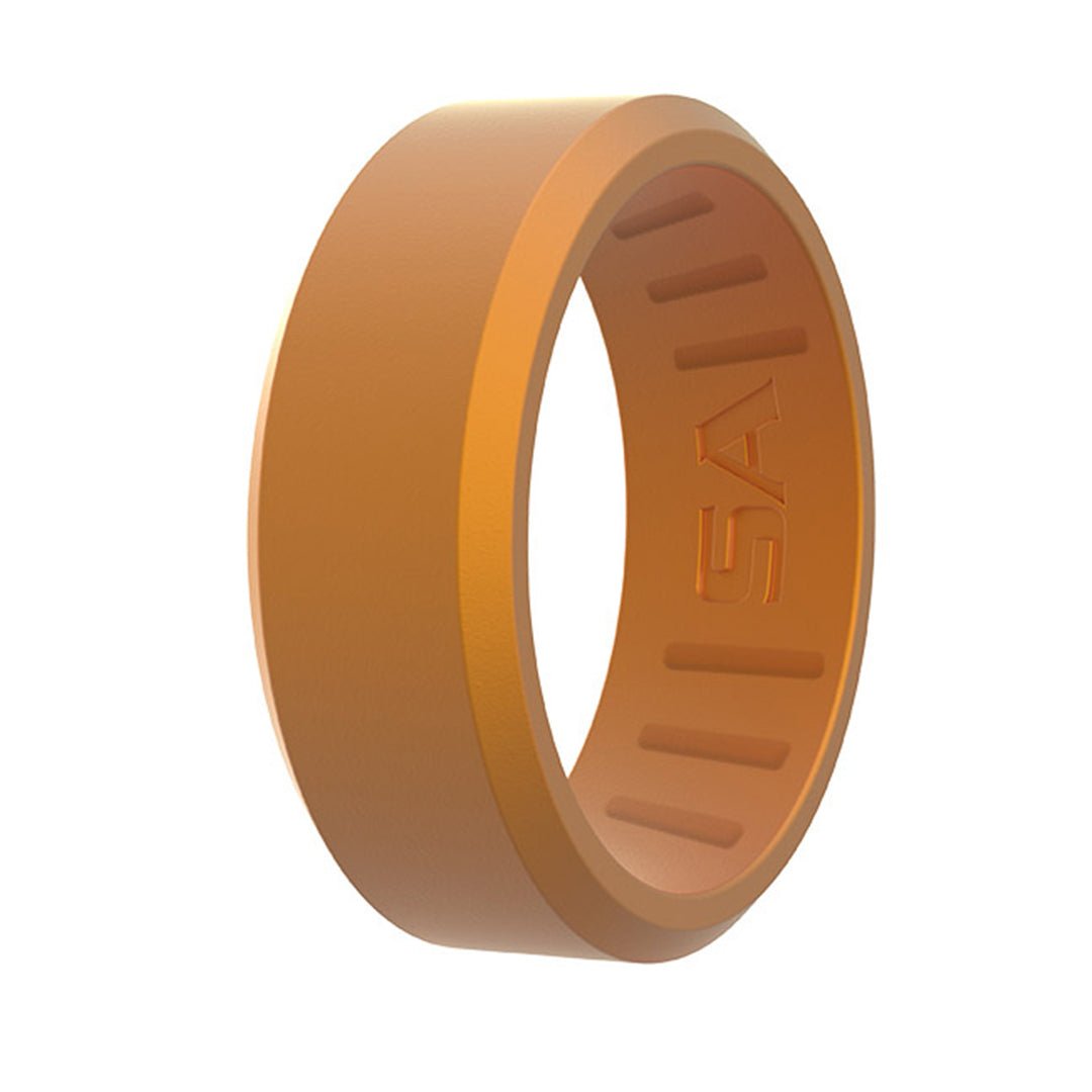 Chisel Silicone Ring