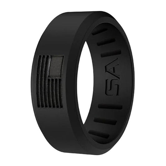 Chisel Silicone Ring