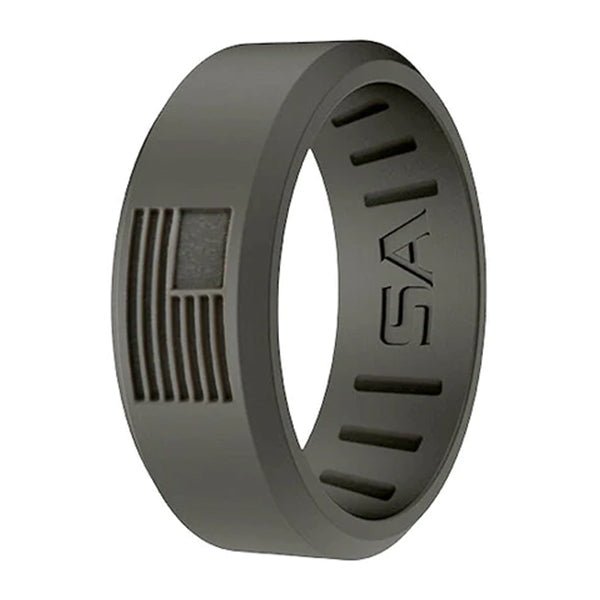 Chisel Silicone Ring