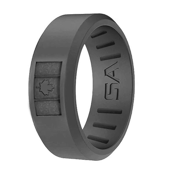 Chisel Silicone Ring