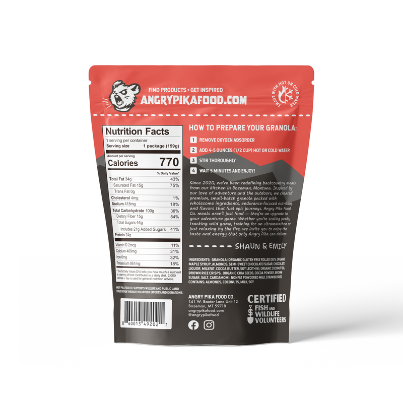 Load image into Gallery viewer, Chocolate Strawberry Granola
