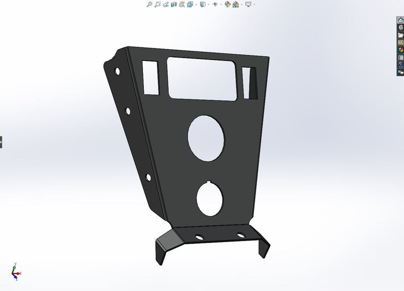 Load image into Gallery viewer, 2017-2025 Can-Am X3 Custom Shorty Center Console
