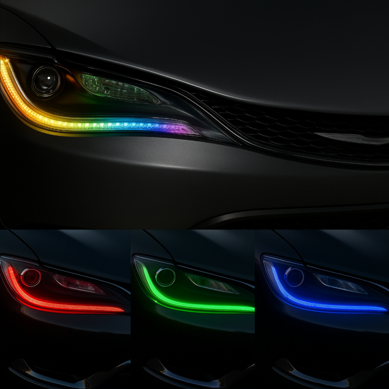 Load image into Gallery viewer, Chrysler 200 Flow Series DRL Boards (2015-2017)
