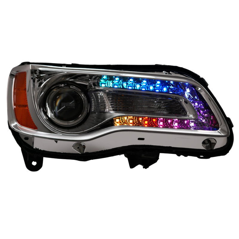 Load image into Gallery viewer, Chrysler 300 Multicolor Flow Series DRL Boards (2011-2023)

