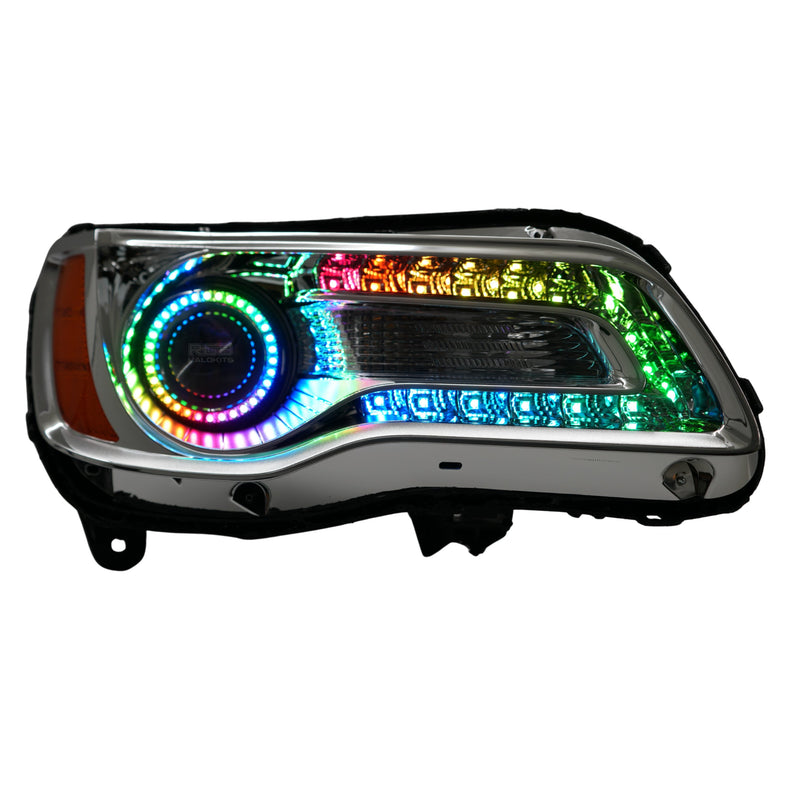 Load image into Gallery viewer, Chrysler 300 Multicolor Flow Series DRL Boards (2011-2023)
