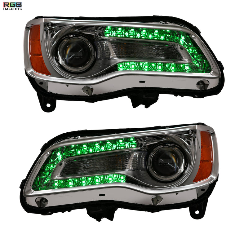 Load image into Gallery viewer, Chrysler 300 Multicolor Flow Series DRL Boards (2011-2023)
