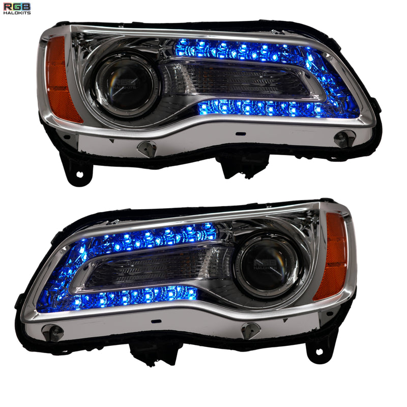 Load image into Gallery viewer, Chrysler 300 Multicolor Flow Series DRL Boards (2011-2023)
