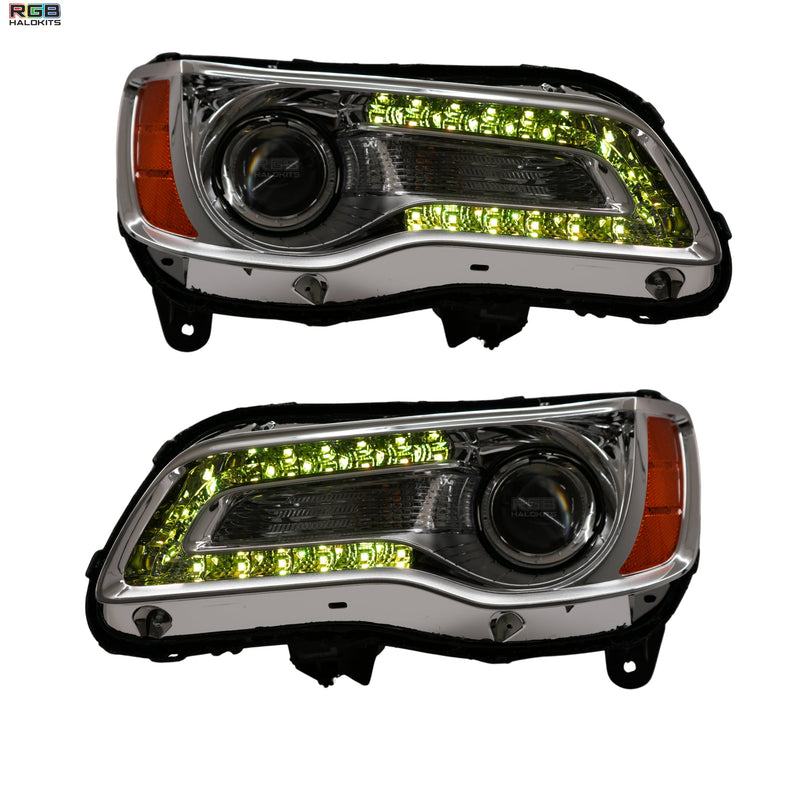 Load image into Gallery viewer, Chrysler 300 Multicolor Flow Series DRL Boards (2011-2023)
