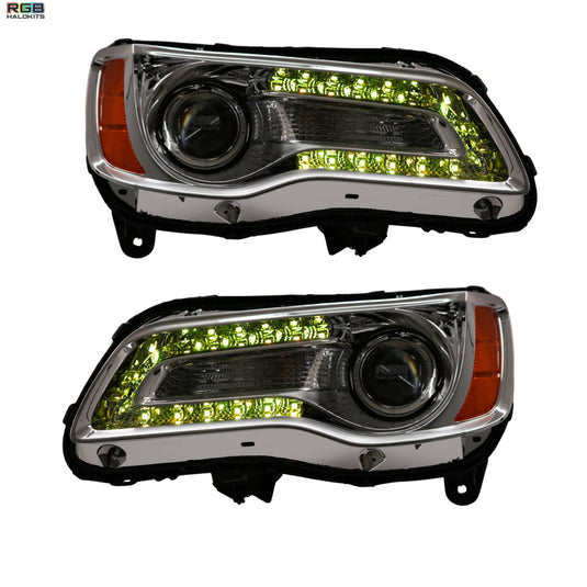 Chrysler 300 Multicolor Flow Series DRL Boards (2011-2023)