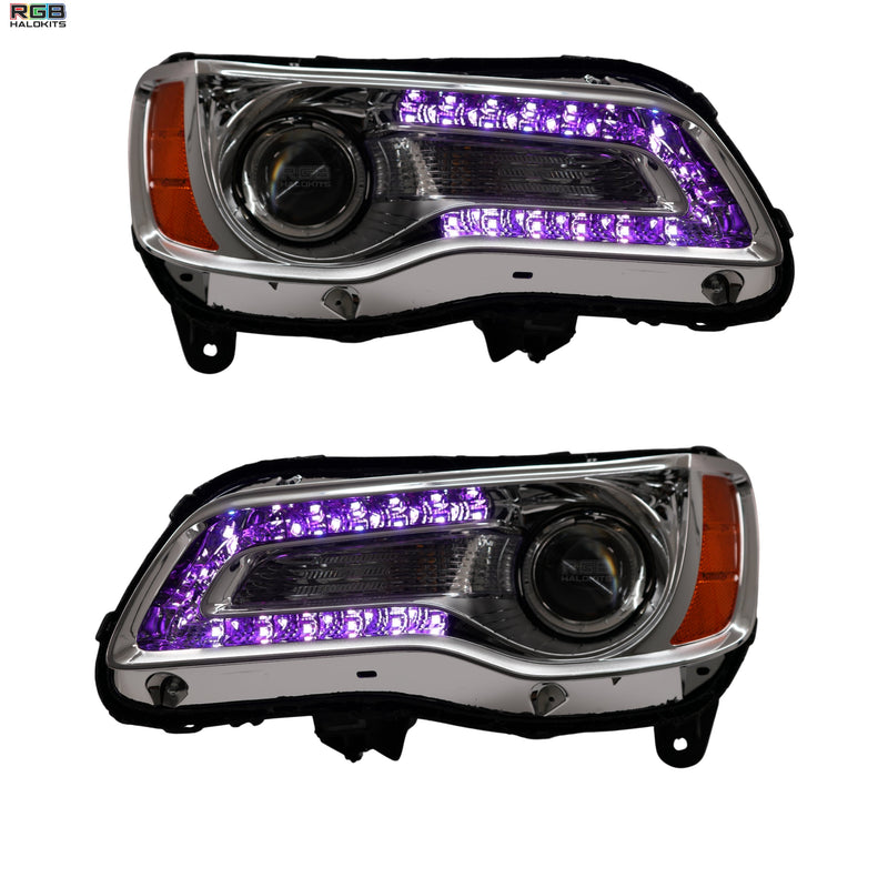Load image into Gallery viewer, Chrysler 300 Multicolor Flow Series DRL Boards (2011-2023)
