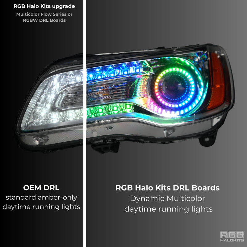 Load image into Gallery viewer, Chrysler 300 Multicolor Flow Series DRL Boards (2011-2023)
