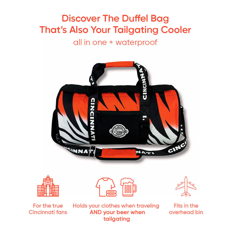 Load image into Gallery viewer, Cincinnati Duffel Cooler
