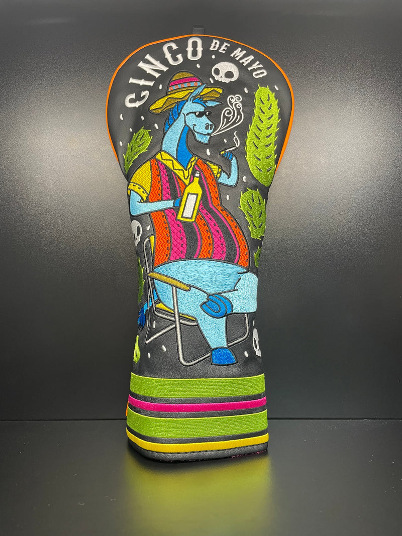 Load image into Gallery viewer, Cinco De Mayo 2.0 Headcover

