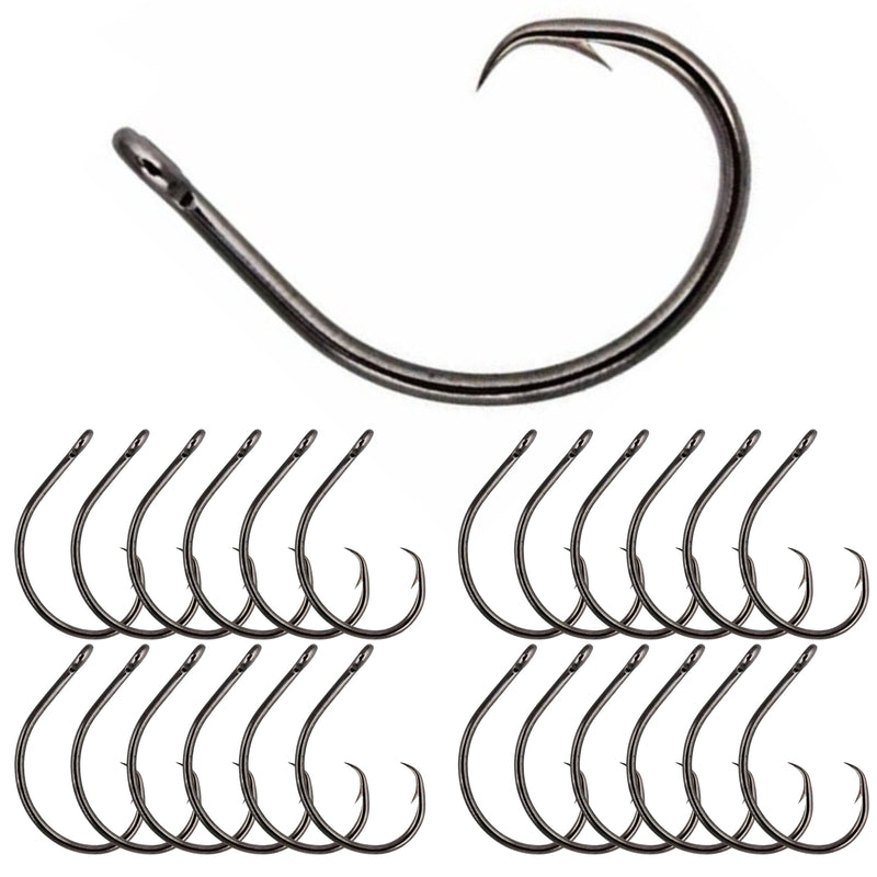 Load image into Gallery viewer, Reaction Tackle Premium Circle Hooks-25 Pack
