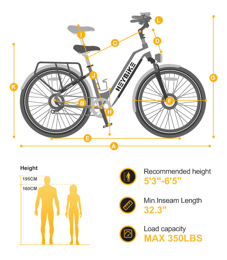 Load image into Gallery viewer, Heybike Cityrun Electric Bike
