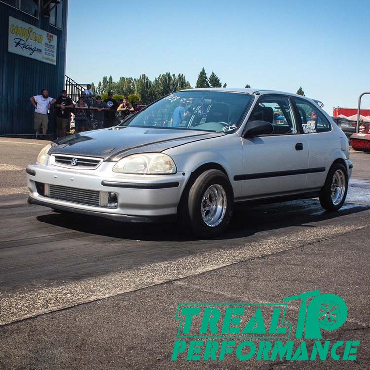Load image into Gallery viewer, Treal Performance | Honda Civic Front Bumper Quick Release Kit

