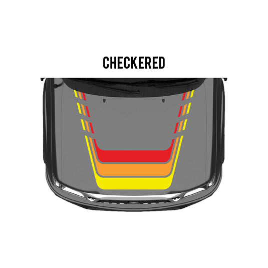 2001-04 Tacoma Checkered Stripe Kit
