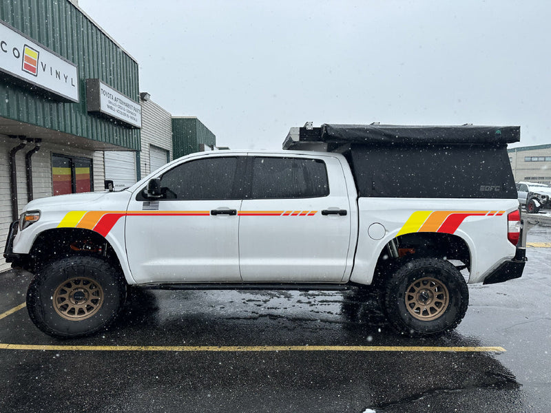 Load image into Gallery viewer, 2014-22 Tundra Heritage Side Stripes
