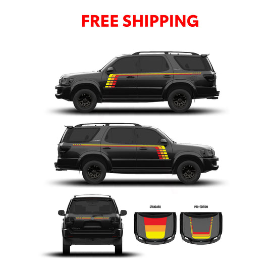 2001–07 Sequoia Checkered Stripe Kit