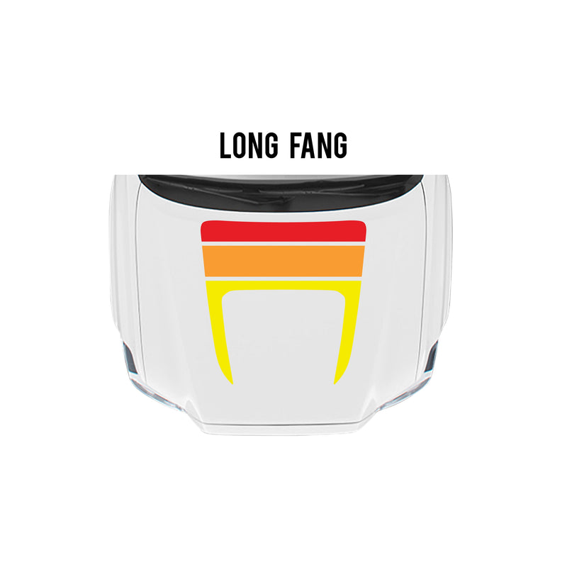 Load image into Gallery viewer, 2016-23 Tacoma Sport/Pro Hood Stamp
