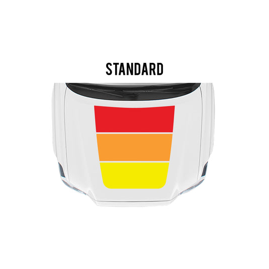 2016-2023 Tacoma Checkered Stripe Kit