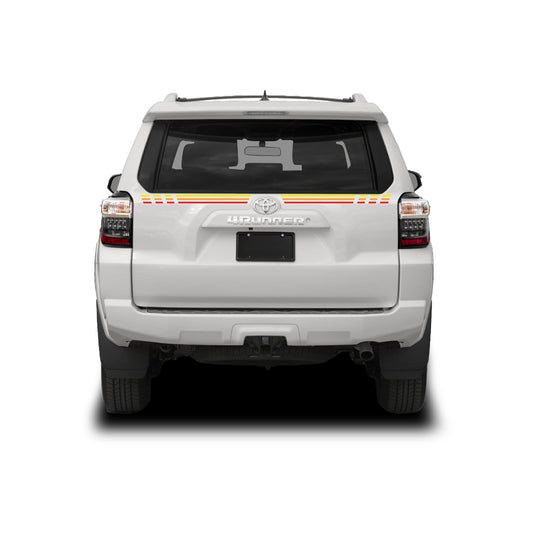 2010-2024 4Runner Checkered Stripe Kit